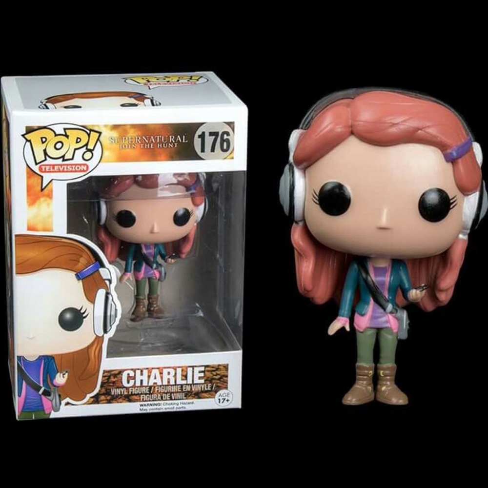 Supernatural Charlie Pop Vinyl